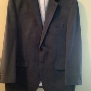 Suede Ralph Lauren Blazer